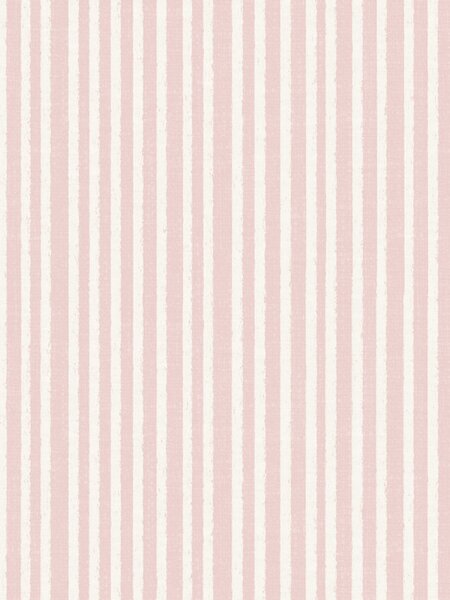 FUGU Světlá tapeta s drobným proužkem – Fine Stripes Blush Materiál: Digitální eko vlies - klasická tapeta nesamolepicí