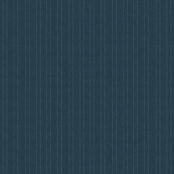 FUGU Designová tapeta s jemnými pruhy – Dotted Stripes Navy Materiál: Digitální eko vlies - klasická tapeta nesamolepicí