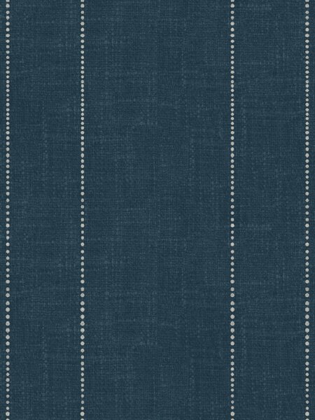 FUGU Designová tapeta s jemnými pruhy – Dotted Stripes Navy Materiál: Digitální eko vlies - klasická tapeta nesamolepicí