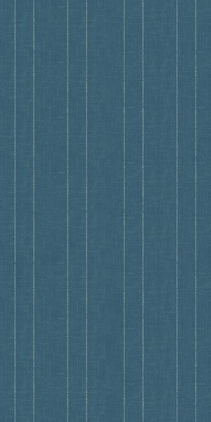 FUGU Moderní tapeta s tečkovanými liniemi – Dotted Stripes Blue Materiál: Digitální eko vlies - klasická tapeta nesamolepicí