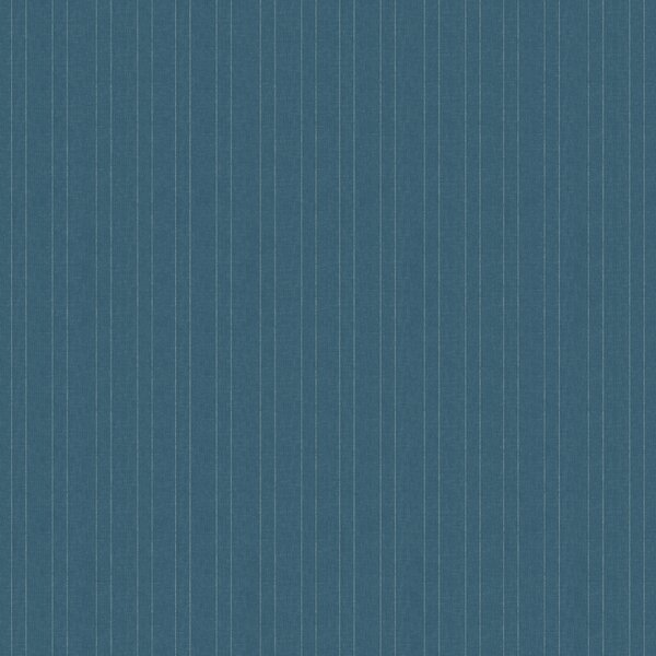 FUGU Moderní tapeta s tečkovanými liniemi – Dotted Stripes Blue Materiál: Digitální eko vlies - klasická tapeta nesamolepicí
