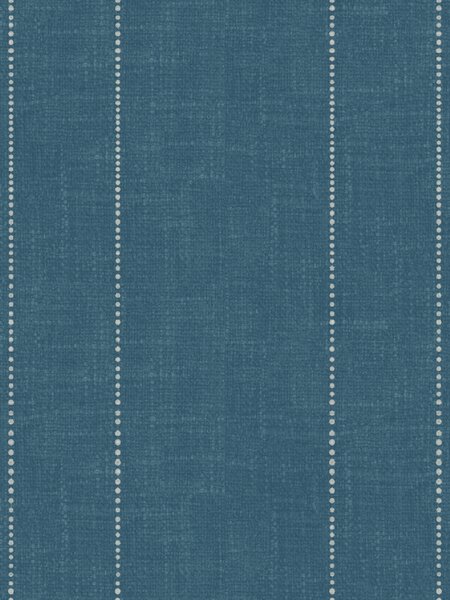FUGU Moderní tapeta s tečkovanými liniemi – Dotted Stripes Blue Materiál: Digitální eko vlies - klasická tapeta nesamolepicí