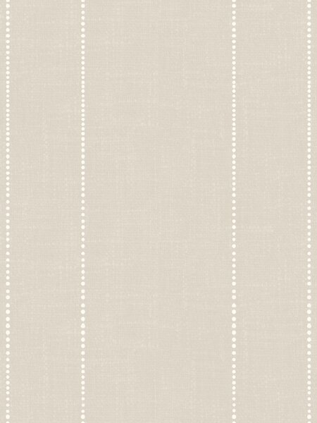 FUGU Kvalitní světlá tapeta s proužky – Dotted Stripes Cream Materiál: Digitální eko vlies - klasická tapeta nesamolepicí