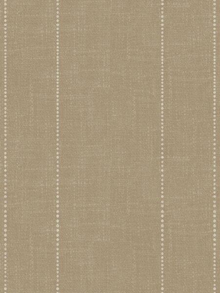 FUGU Nadčasová tapeta s tečkovanými liniemi – Dotted Stripes Sand Materiál: Digitální eko vlies - klasická tapeta nesamolepicí