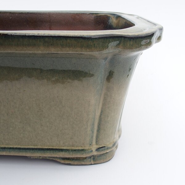 E-bonsai Miska 50 x 37 x 18 cm barva šedá