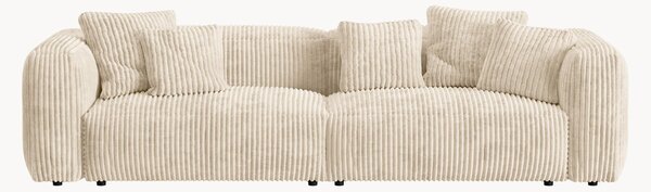 Modulární pohovka's manšestrovým efektem Martina, 4místná
