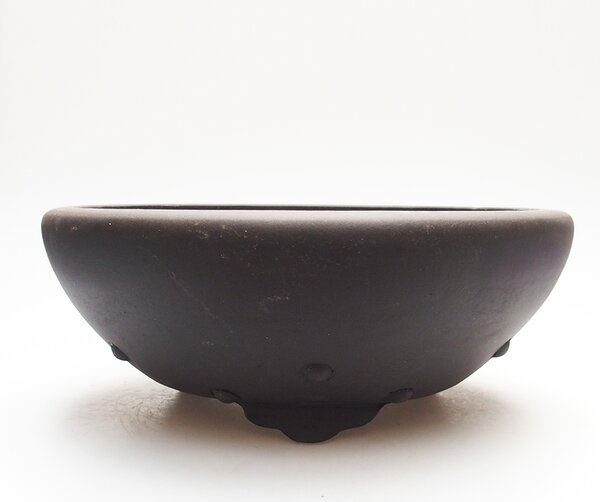 E-bonsai Miska 22 x 22 x 8,5 cm barva černá