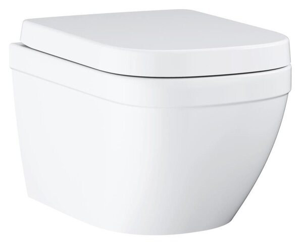 GROHE 39693000-Závěs. kompaktní WC EURO CERAMIC s Triple Vortex 53 l keram./bílá