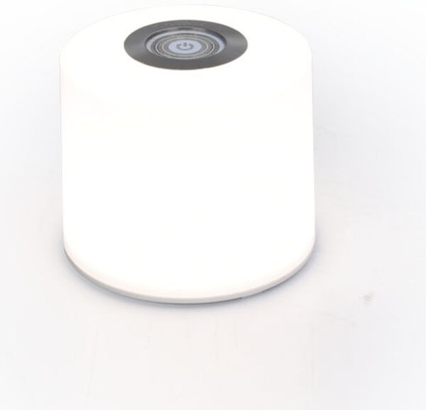 LUTEC Vrchní díl ke stolní chytré LED lampě NOMA s funkcí RGB, 2,3W, teplá bílá-studená bílá, IP44 850624331