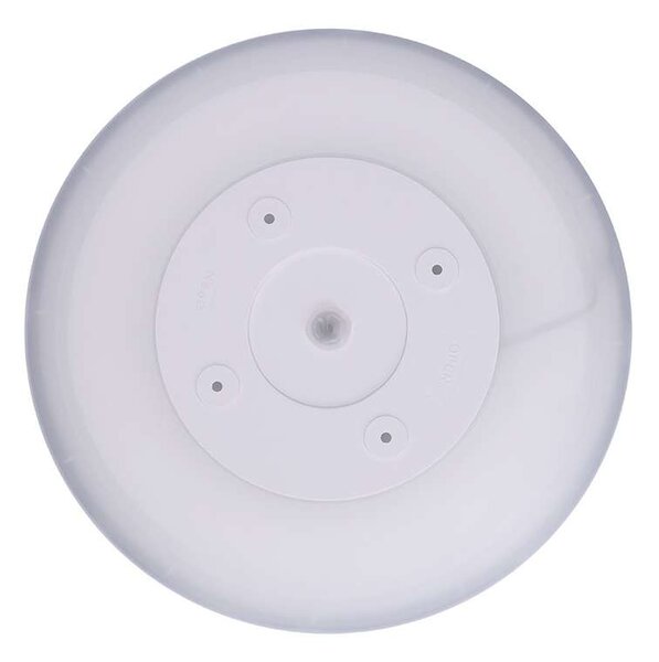 LED stropní světlo odolné vůči vlhkosti WO826 - průměr 30 cm, bílá