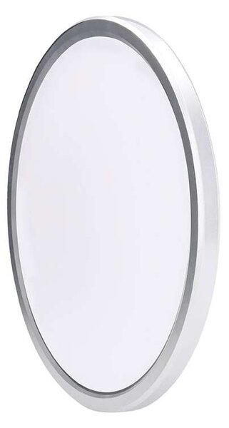 LED stropní světlo odolné vůči vlhkosti WO826 - průměr 30 cm, bílá