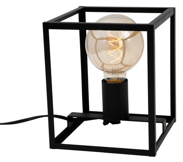 BRILONER Stolní lampa, 17 cm, max. 40 W, černá BRI 7020-015