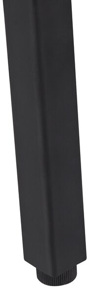 Pracovní stůl GRANT Světle hnědá 120 cm 48 cm se zásuvkami