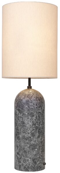 GUBI Mramorová stojací lampa Gravity 130 cm