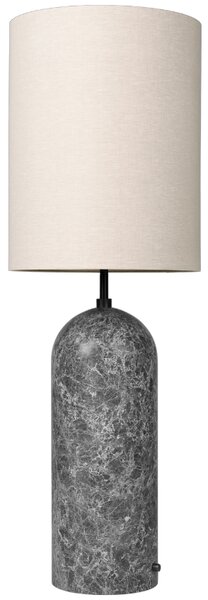 GUBI Mramorová stojací lampa Gravity 130 cm