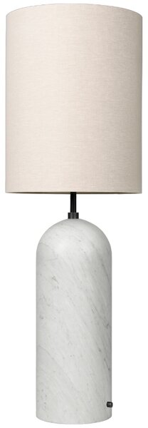 GUBI Mramorová stojací lampa Gravity 130 cm