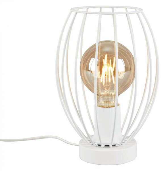 BRILONER Stolní lampa, 25,6 cm, max. 25 W, bílé BRILO 7026-016