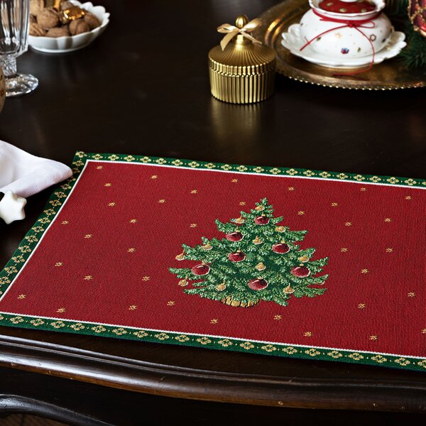 Villeroy&Boch Toy’s Delight gobelínové prostírání Strom 480 × 320 × 2 mm