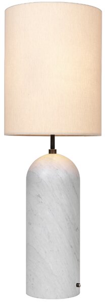 GUBI Mramorová stojací lampa Gravity 130 cm