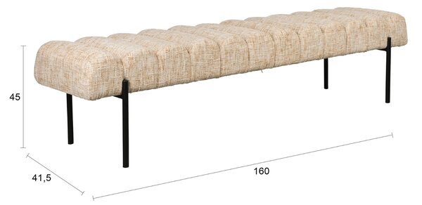 White Label Lavice JETHRO 160 cm