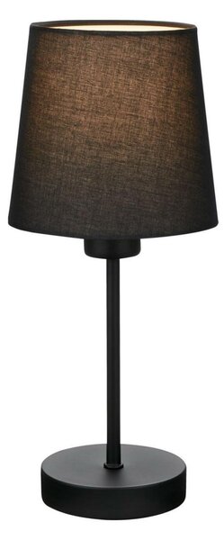 BRILONER Stolní lampa, 31,4 cm, max. 25 W, černá BRILO 7024-015