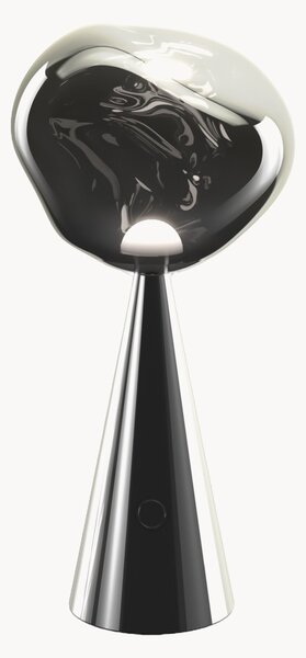 Přenosná stolní LED lampa Melt, stmívatelná