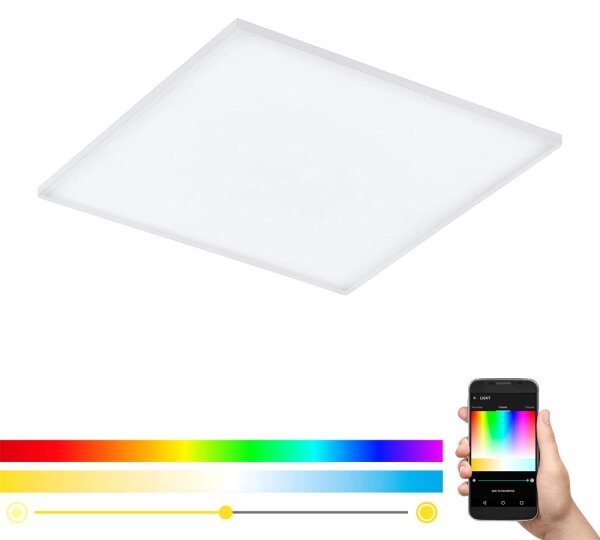 Eglo 98564 - LED RGB Stmívatelné stropní svítidlo TURCONA-C LED/30W/230V + DO