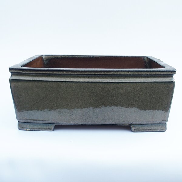 E-bonsai Miska 41 x 30 x 17 cm barva šedá
