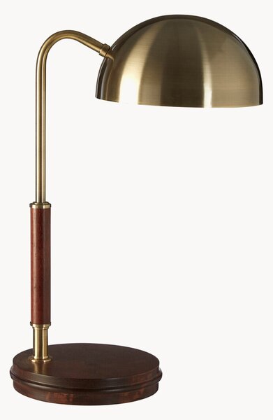 Stolní lampa's dřevěnou podstavou Sydnee