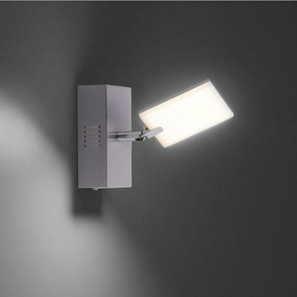 PAUL NEUHAUS PURE-MIRA LED nástěnné svítidlo stmívatelné CCT 2700-5000K hliník 9353-95
