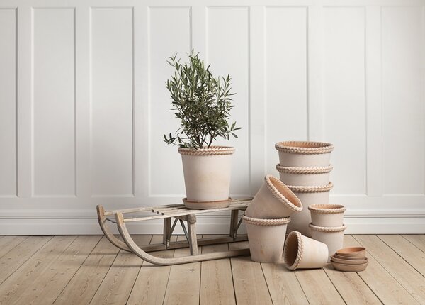 Bergs Potter Terakotový květináč Emilia Rosa - 16 cm BP102