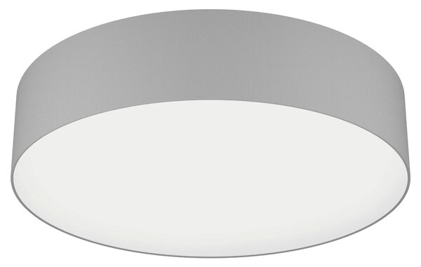 EGLO LED inteligentní stropní světlo ROMARO-Z, 35W, teplá bílá-studená bílá, RGB, 57cm, kulaté, šedé 900442