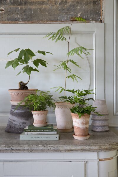 Bergs Potter Terakotový květináč Copenhagen Rosa - 21 cm BP108