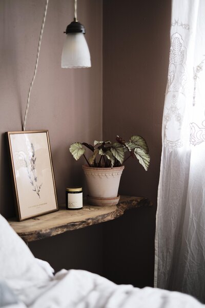 Bergs Potter Terakotový květináč Copenhagen Rosa - 10 cm BP148