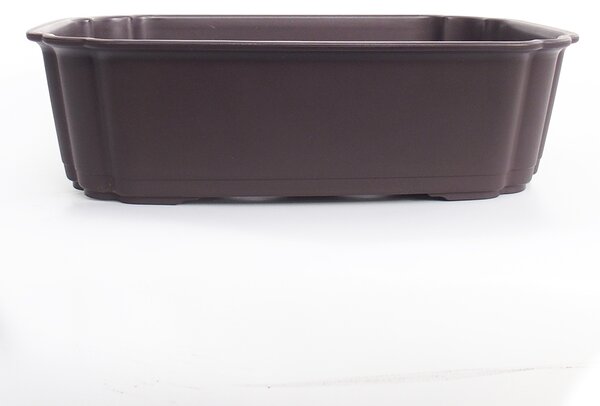 E-bonsai Miska plast MP-20 - 50 x 35 x 14,5 cm barva hnědá