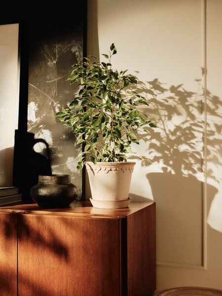 Bergs Potter Terakotový květináč Copenhagen Rosa - 10 cm BP148