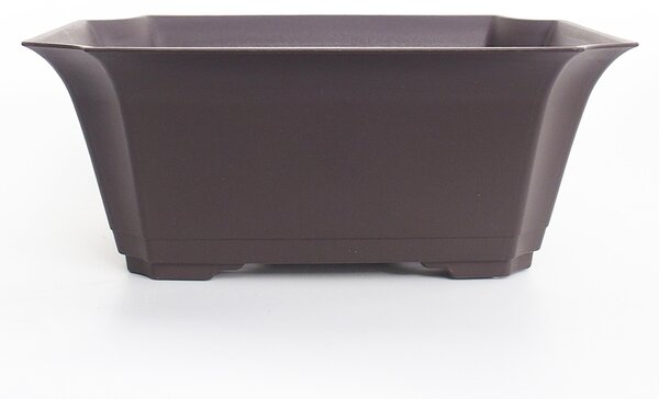 E-bonsai Miska plast MP-21 - 32,5 x 23 x 13 cm barva hnědá