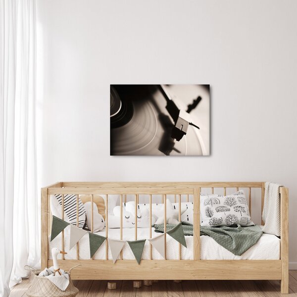 Obraz - Gramofonová deska (70x50 cm)