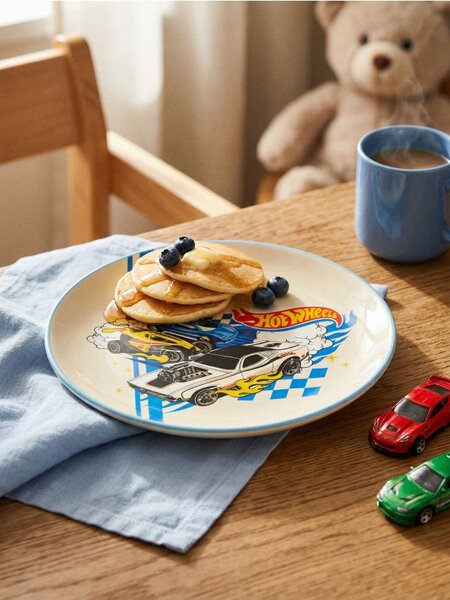 Sinsay - Keramický talíř Hot Wheels - vícebarevná