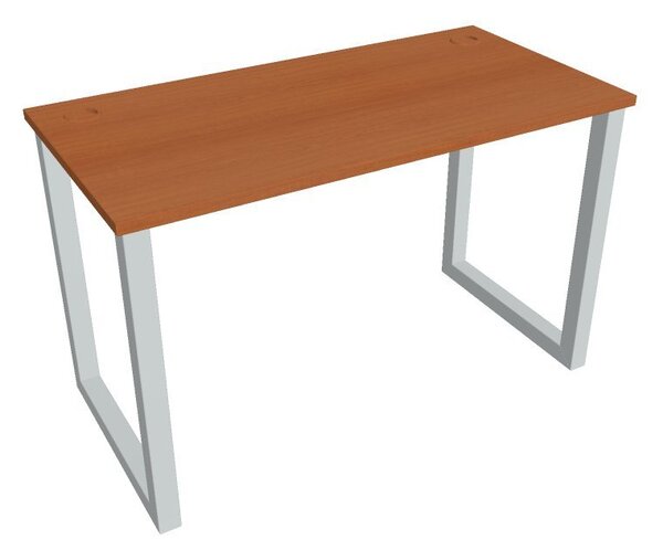 Kancelářský pracovní stůl UEO 1200, bílá RAL 9016, deskaakát