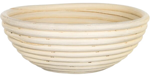 Banquet Ošatka kulatá na kynutí chleba Natural pr. 21 x v. 7,5 cm, čtyřlístek