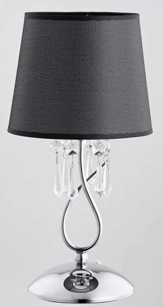 A.F.L. Moderní stolní lampička DEBBIE, 1xE14, 40W, černá 11488