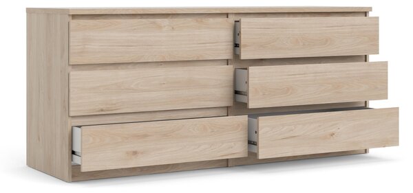 Komoda Naia 76232 jackson hickory - Tvilum