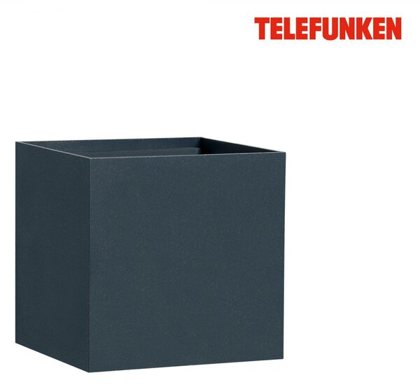 BRILONER TELEFUNKEN LED venkovní svítidlo 11 cm 2x7W 600lm antracit IP44 TF 303405TF