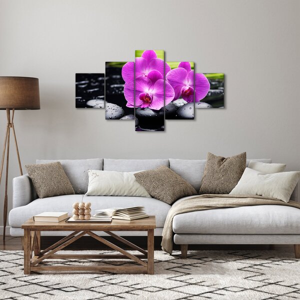 Obraz - Orchideje (125x70 cm)