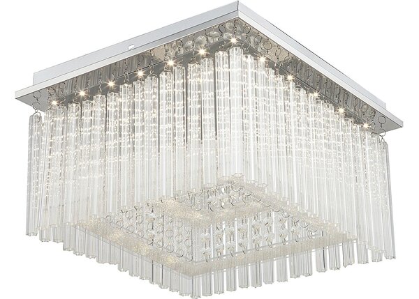 RABALUX Designové stropní LED svítidlo DANIELLE, 21W, denní bílá, hranaté 002448