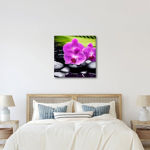 Obraz - Orchideje (30x30 cm)