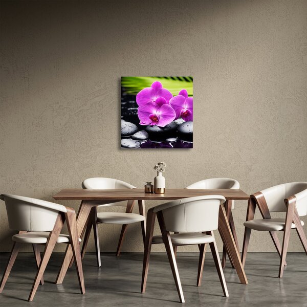 Obraz - Orchideje (30x30 cm)