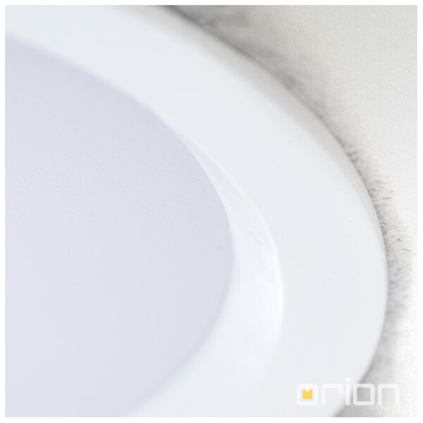 Orion Str10-487-weiß/EBL Stmívatelné vestavné LED svítidlo SPOCK 7W bílé