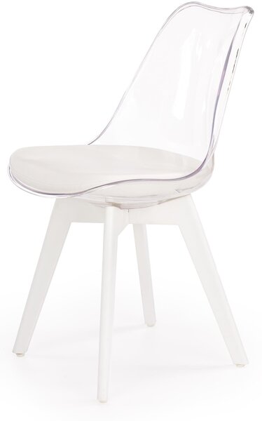 Jídelní židle K245, bílá